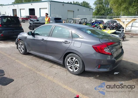 2018 Honda Civic Lx z USA, uszkodzony, nr VIN 2HGFC2F53JH601207